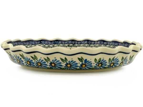 Fluted Pie Dish 10"