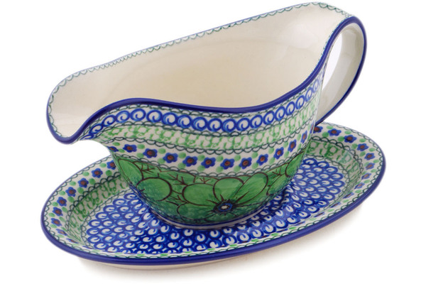 Gravy Boat with Saucer 20 oz