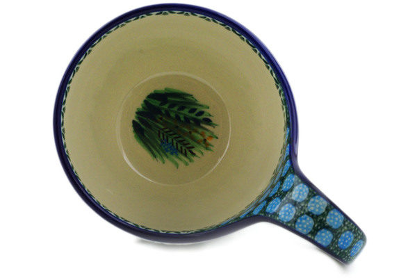 Bowl with Loop-Handle 6"