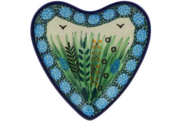 Tea Bag or Lemon Plate 3"