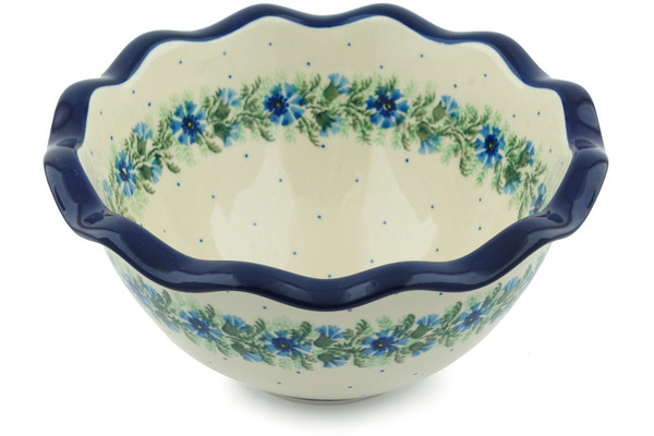 Scalloped Bowl 9"