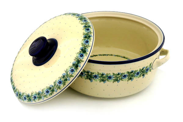 Baker with Cover with Handles 14"