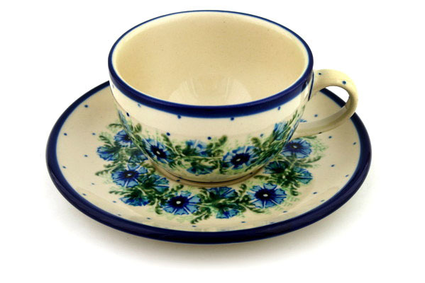 Cup with Saucer 7 oz