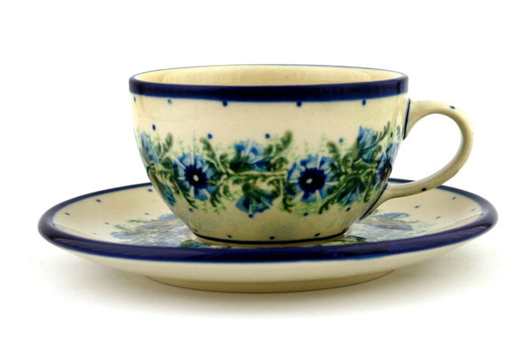 Cup with Saucer 7 oz