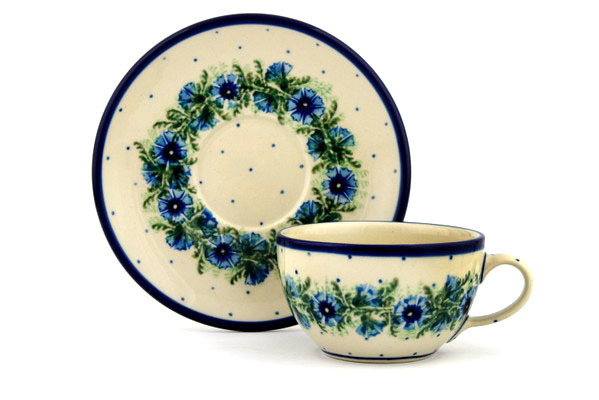 Cup with Saucer 7 oz