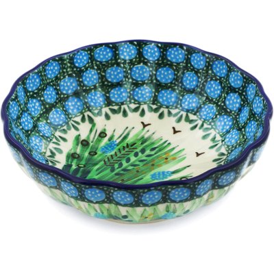 Scalloped Fluted Bowl 5"