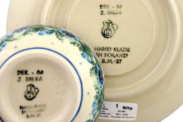 Cup with Saucer 4 oz