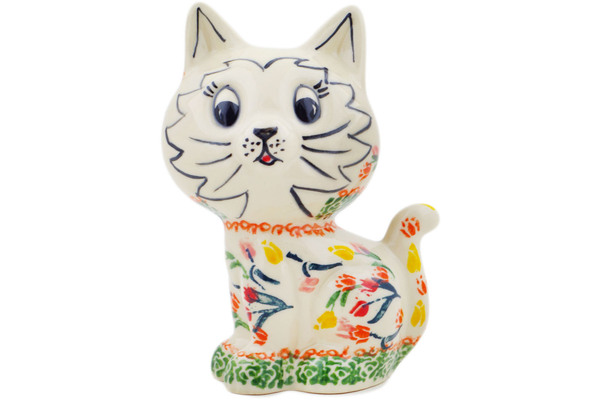 Cat Figurine 6"