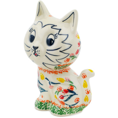 Cat Figurine 6"