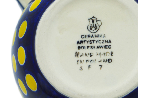 Bowl with Loop-Handle 6"