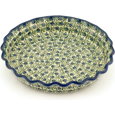 Fluted Pie Dish 10"