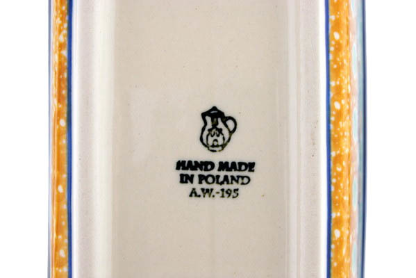 Rectangular Baker 12"