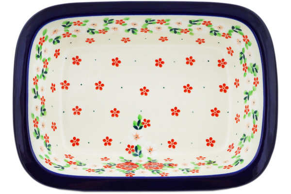 Rectangular Baker 10"