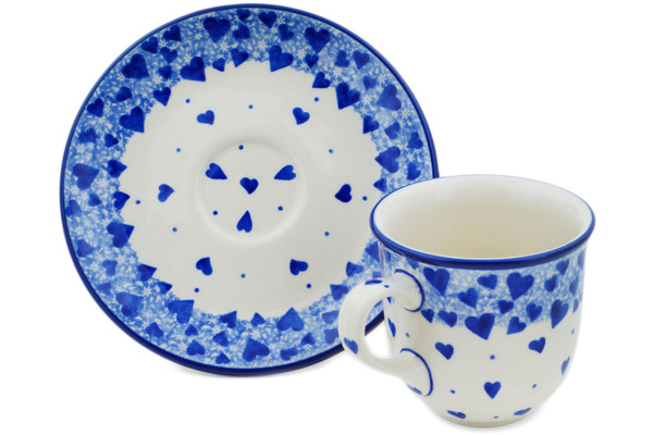 Cup with Saucer 7 oz