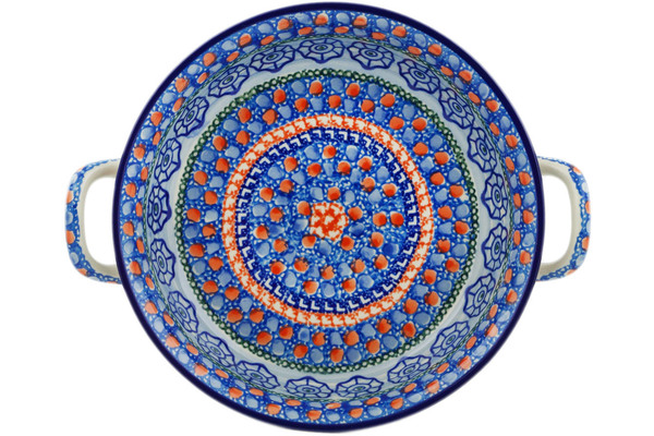 Round Baker with Handles 10"