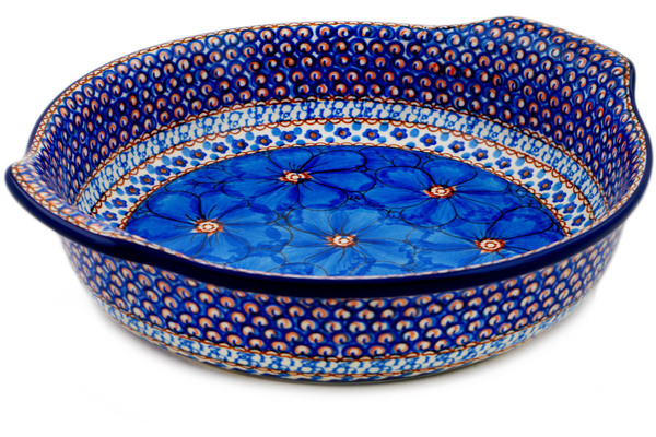 Round Baker with Handles 11"