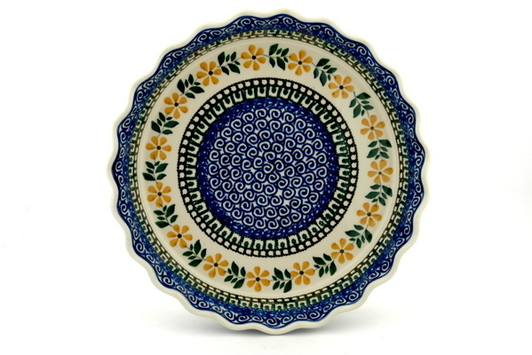 Fluted Pie Dish 10"