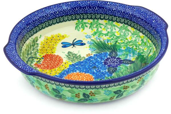 Round Baker with Handles 11"