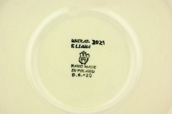 Round Baker with Handles 11"