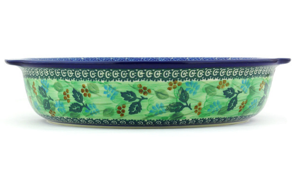 Round Baker with Handles 11"