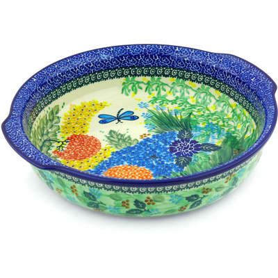 Round Baker with Handles 11"