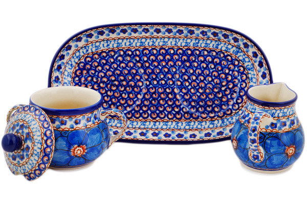 Sugar and Creamer Set 10"