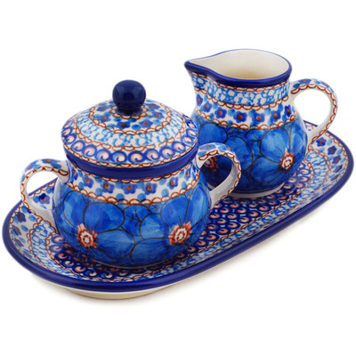 Sugar and Creamer Set 10"