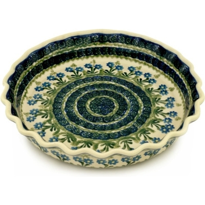Fluted Pie Dish 10"