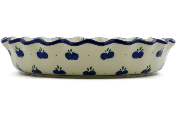 Fluted Pie Dish 10"