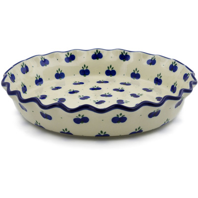 Fluted Pie Dish 10"