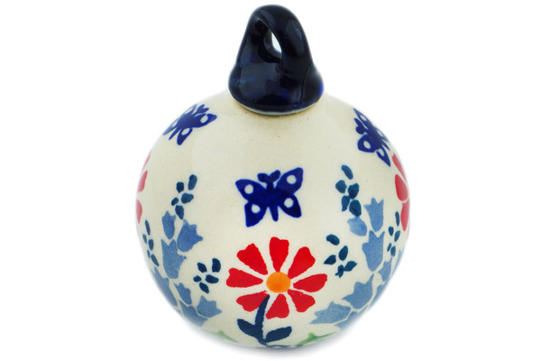 Christmas Ball Ornament 3"