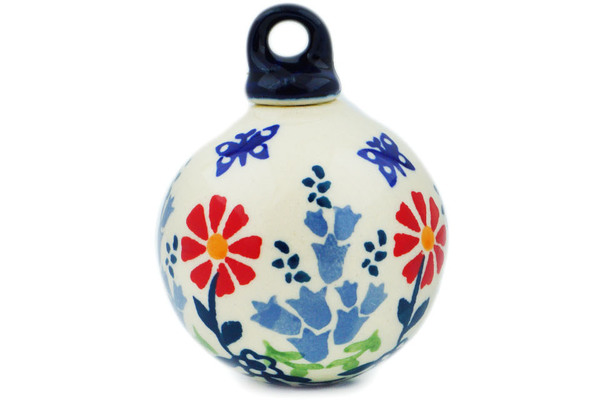 Christmas Ball Ornament 3"