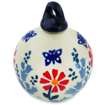 Christmas Ball Ornament 3"