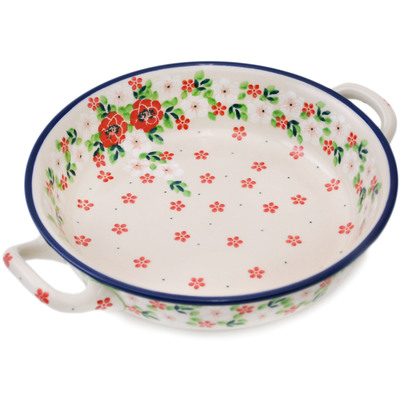 Round Baker with Handles 10"