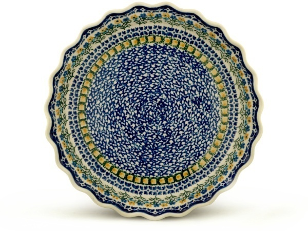 Fluted Pie Dish 10"