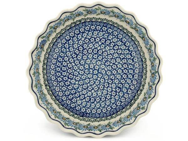 Fluted Pie Dish 10"