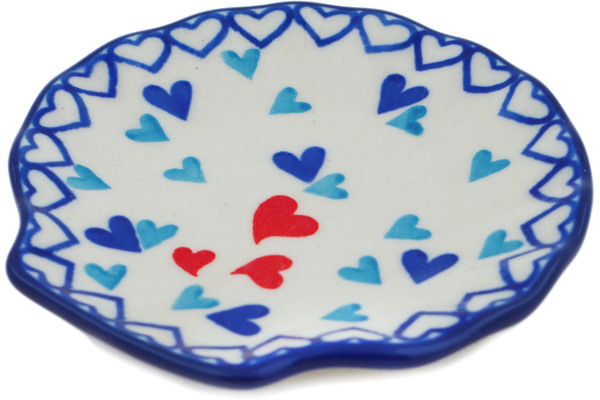 Tea Bag or Lemon Plate 4"