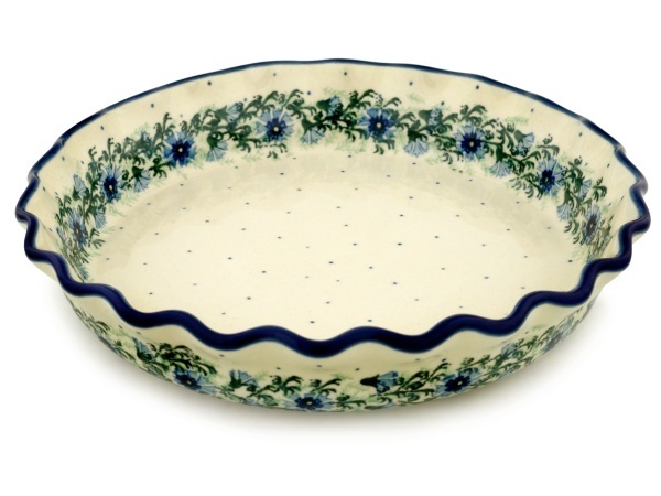 Fluted Pie Dish 10"