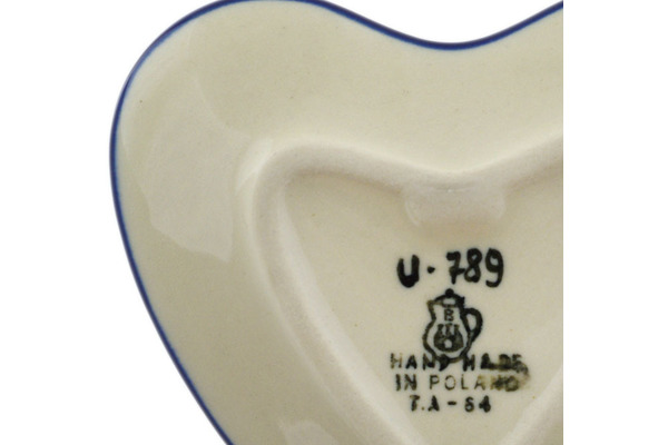 Tea Bag or Lemon Plate 3"