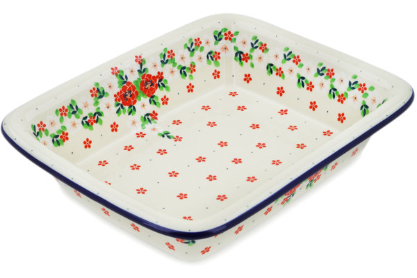 Rectangular Baker 12"