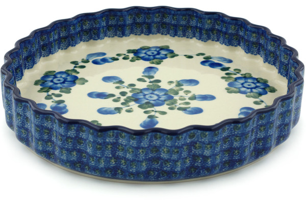 Fluted Pie Dish 9"