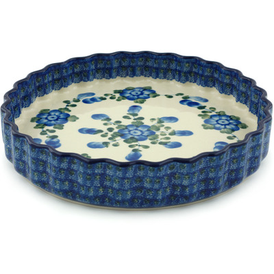 Fluted Pie Dish 9"