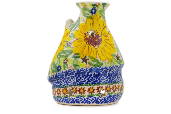 House Shaped Candle Holder 5"