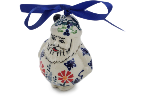 Santa Claus Ornament 4"