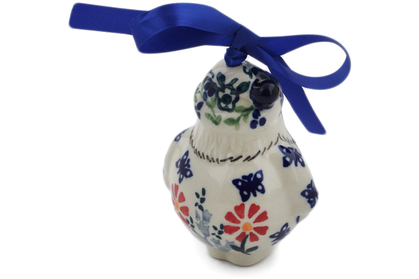 Santa Claus Ornament 4"