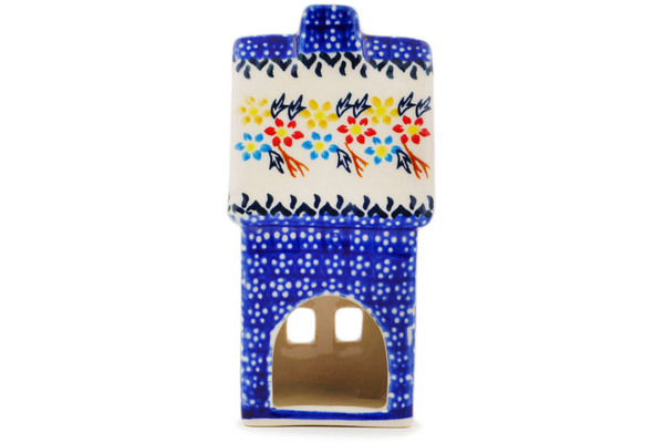 House Shaped Candle Holder 6"