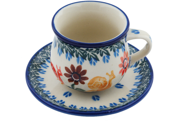 Espresso Cup with Saucer 3 oz