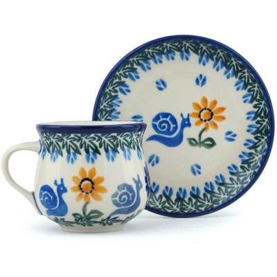 Espresso Cup with Saucer 3 oz