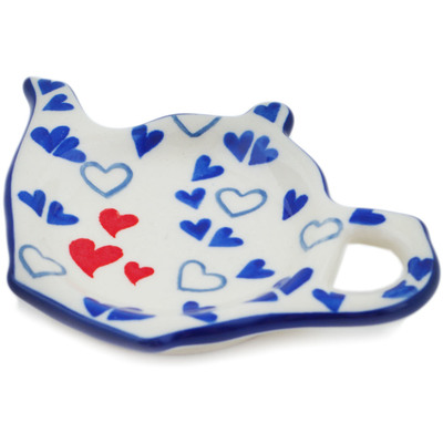 Tea Bag or Lemon Plate 5"