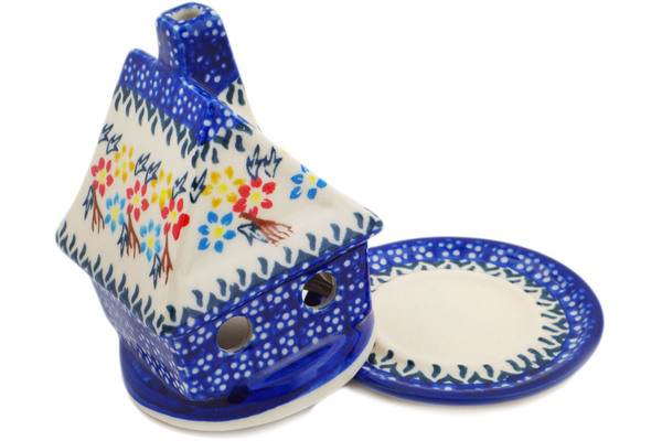 House Shaped Candle Holder 5"